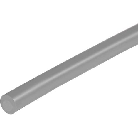 2mm ID x 4mm OD 1m Flexible Silicone Caoutchouc Tube Gris (1/5)