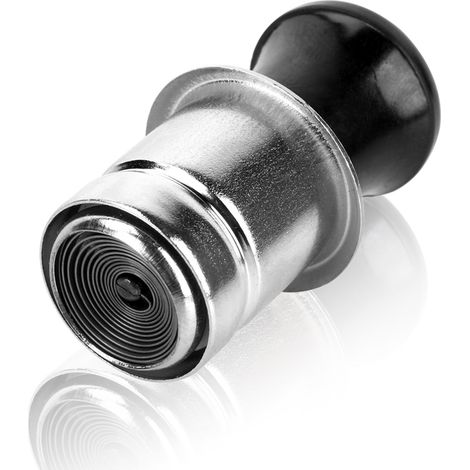 Presa accendisigari per auto 12V con spina di alimentazione da 20 mm e uscita per accendisigari automatico.