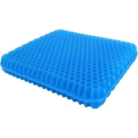 Coussin Gel Médical Haute Qualité – Soulagement Ciblé Coccyx – Confort Thérapeutique (1/3)