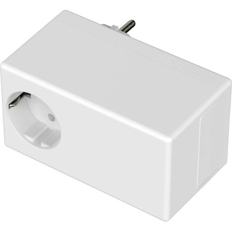 BOPLA SE 435 DE - 9016 BOÎTIER AVEC FICHE SECTEUR 120 X 65 X 66 PC BLANC 1 PC(S) 43435509 (1/3)