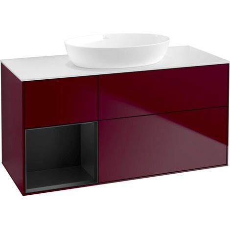 Villeroy & Boch FA61PDHB Meuble sous-lavabo Finion FA6 (1/2)