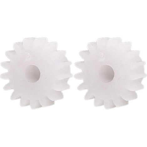 Lot de 2 engrenages à 17 dents pour magnétophone à cassettes série 190 (1/4)