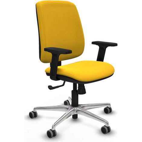Chaise de bureau piqueras y crespo Alares mousse injectée 120 Kg (1/2)