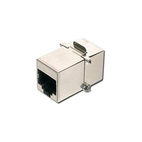 digitus cat6 geschirmt rj45 auf rj45 Einbaustecker (1/3)