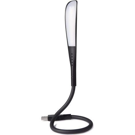 Lampe USB Dimmable Lampe de Lecture avec 3 Niveaux de Luminosité et Interrupteur Tactile pour Ordinateur Portable-Fei Yu (1/4)