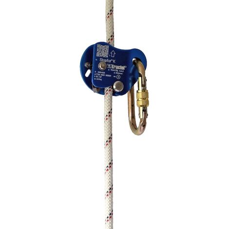 Tractel STOPFOR K Antichute sur corde M10 100 kg