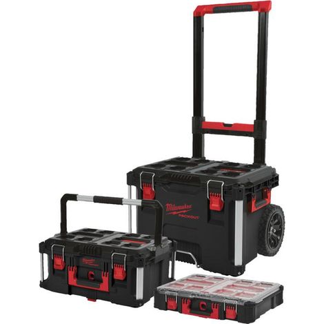 MILWAUKEE PACKOUT ZESTAW WÓZEK