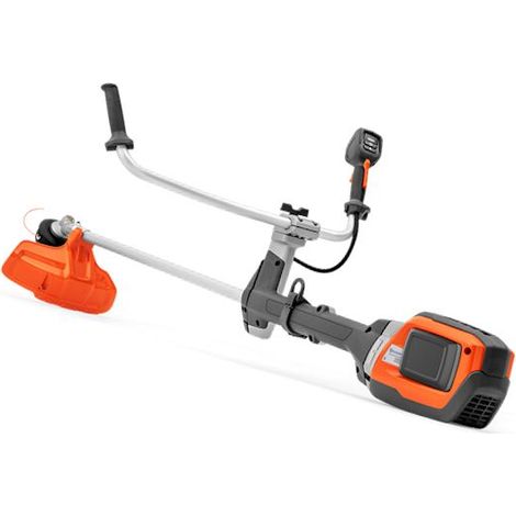 Husqvarna – Débroussailleuse à batterie 36V – Moteur E-TORQ – Largeur de coupe 45 cm – Système Tap'n Go pour alimentation rapide en fil - 535iRX