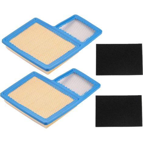 2x Trade-Shop Luftfilter inkl. Vorfilter kompatibel mit Yamaha JN6-E4450-00 JN6-E4450-01 JN6-E4450-00-00 JN6-E4450-01-00 JN6-E445E-00, Stens 100-954 (1/5)