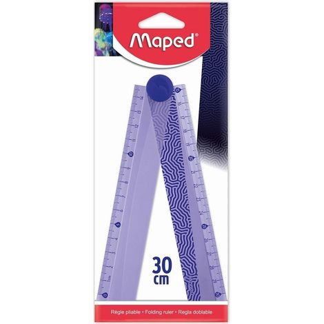 Tiefsee-Faltlineal 30cm Maped
