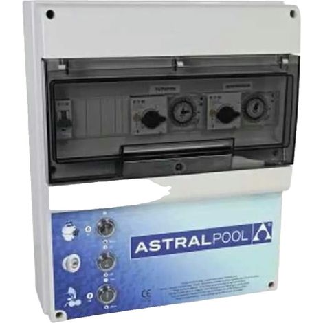 Coffret électrique Astralpool pour 2 pompes et 2 éclairages