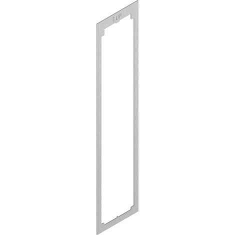 Adaptateur VIMAR - 41584 pour plaque d'acier plate de 4 m
