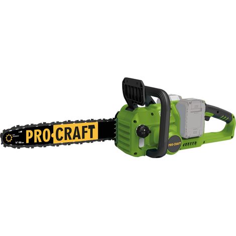 Motosega a batteria Procraft PCA42/2 40 V (2x 20 V) 406 mm Brushless Solo - senza batteria, senza caricabatteria