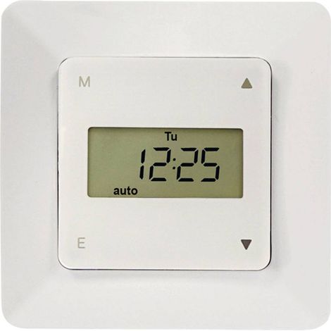 Timer per avvolgibili 1 canale Kaiser Nienhaus 317600 Tastor Centrum Da parete (1/3)