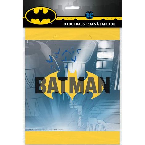 Batman-Geschenktüten, 8 Stück. (1/2)