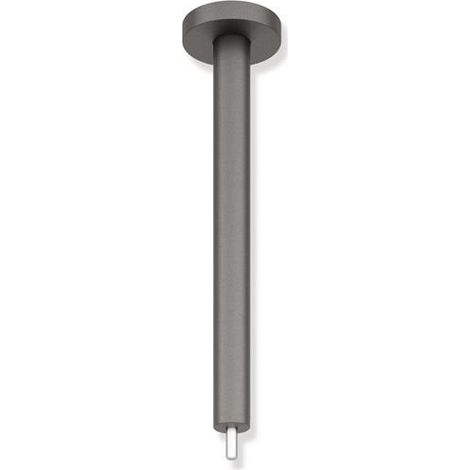 Suspension au plafond, d : 25 A = 1500 mm, gris foncé mat