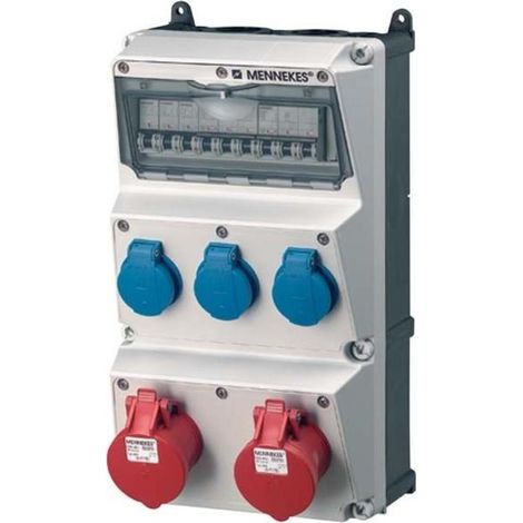 Mennekes Steckdosen-Kombination AMAXX 930003 (1/2)