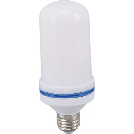 Ampoule LED Flamme 3W, 4 Modes, 85-265V, Douille E26, Effet Feu, Détecteur de Gravité, Déco Fête Halloween Noël, Lot de 1 (1/5)