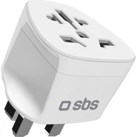 Adaptador de viaje sbs uk universal adapter 2500 W compacto (1/3)