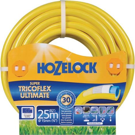 Hozelock SuperTricoFlex Ultimate  Manguera Anti-Torsión 50m15mm 50m