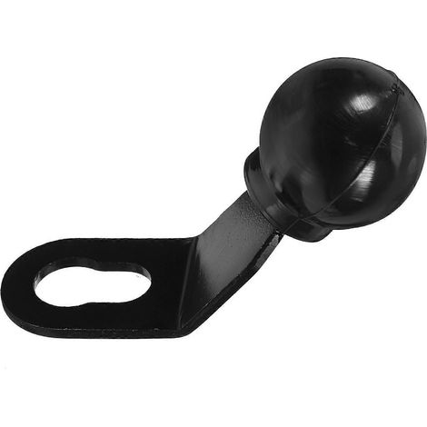 Support de téléphone pour moto, base, pièce détachée pour moto, support de téléphone pour rétroviseur et potence de fourche-6.8X2.5X2.5CM-Black (1/4)