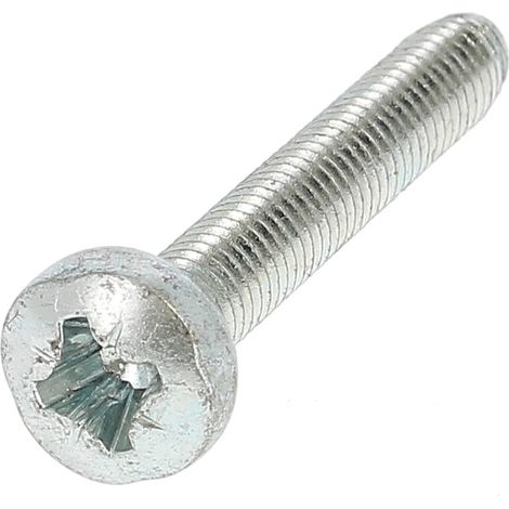 Autoformeuse TCB Pozidriv M3X10 Zingué DIN 7500C (1/2)
