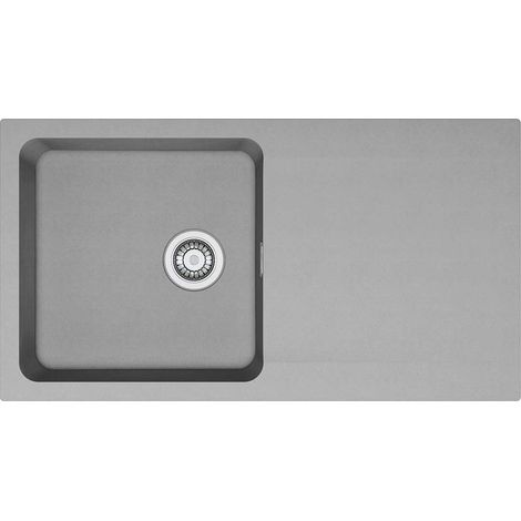 Franke Orion - Lavello in tectonite OID 611, 94x51 cm, grigio 114.0442.824 (1/3)