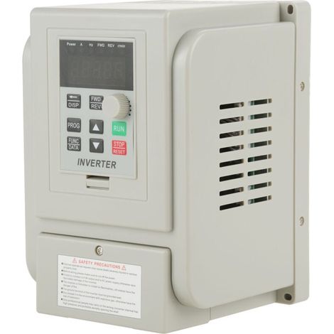 Controlador de velocidad monofásico con variador de frecuencia de 1,5 kW y 220 V CA (1/5)