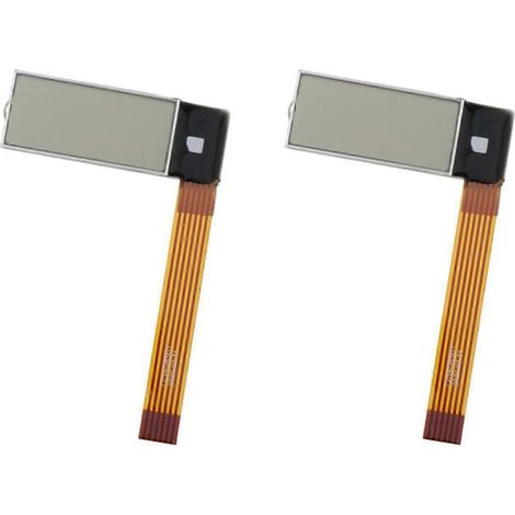 Capteur auto 2X pour Volvo Penta Marine Yanmar Tachometer Hour Meter LCD Display & Ribbon (1/5)
