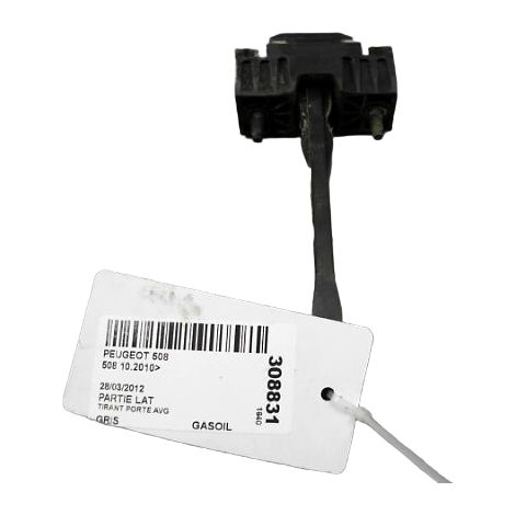 [PRODUIT D'OCCASION] Tirant Porte Avant Gauche PEUGEOT 508 2010- ♻️ Ref Oe. 9686658480 - Garantie à vie (1/2)