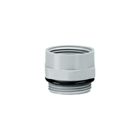 ADAPTATEUR PLASTIQUE PG/ISO MÂLE PG 11 FEMELLE ISO 20 RAL 7001 LEGRAND 098086