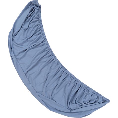 Sommerlicher Stretch-Sofabezug aus Eisseide, All-inclusive, rutschfest, schlichter, moderner Stil, für zwei Personen (1/5)