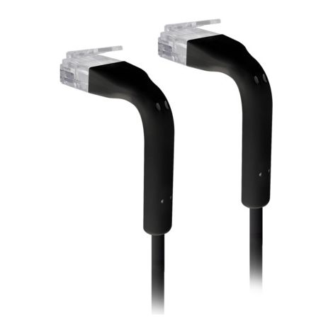 Ubiquiti Networks UC-Patch-3M-RJ45-BK câble de réseau Noir Cat6 (U-CABLE-PATCH-3M-RJ45-BK)