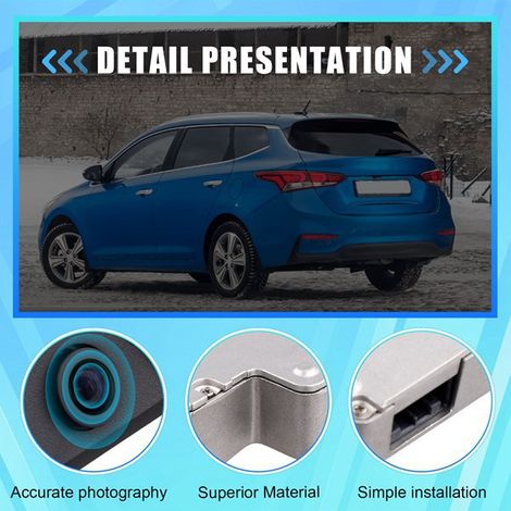 95760T1000 is suitable for Hyundai and Kia rear cameras 95760-T1000 (1/4)