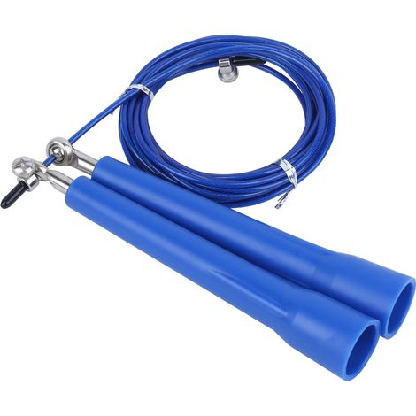 Corde À Sauter - Alliage D'aluminium Et Acier - Roulements Universels - Pour Fitness Adulte - 1 Pièce (1/5)
