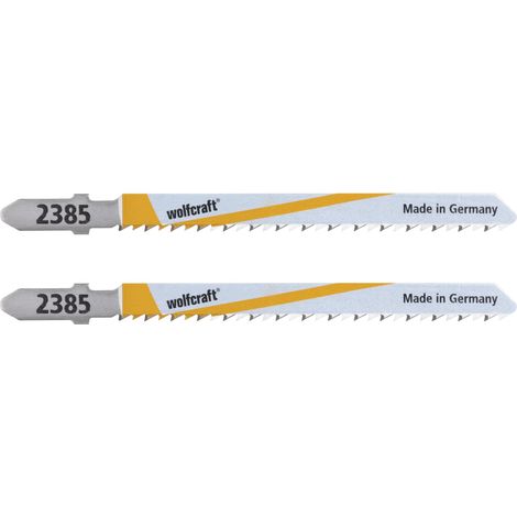 Lames de Scie Sauteuse Hcs, Multicolore, Set de 2 Pièces (1/5)