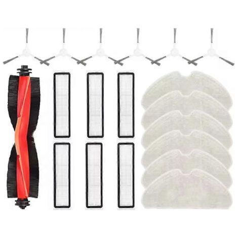Housse de couette 200x230 cm rouge avec 2 taies d'oreiller 48x73 cm – Microfibre 100% tissée – Fermeture éclair pour installation facile (1/5)