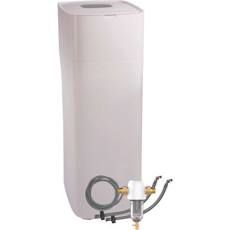 Adoucisseur d'eau 18 litres avec son kit d'installation complet - Mercurium, Merkur (1/4)