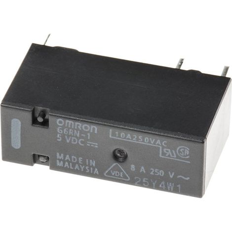Omron G6RN-1-DC5 Powerrelais 5 V/DC 5 A 1 Wechsler 1 St. Bag (1/3)