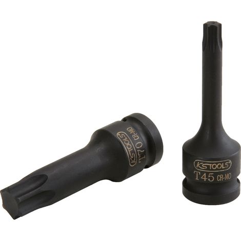KS Tools 1/2 Kraft-Bit-Stecknuss TX, lang, T20 (1/2)