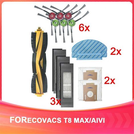 Accessoires et fournitures de rechange pour aspirateur robot T8 MAX/Aspirateur robot A (1/4)