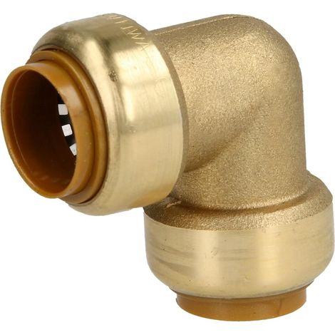 Tectite raccord à clipser coude 90° F/F 15 mm