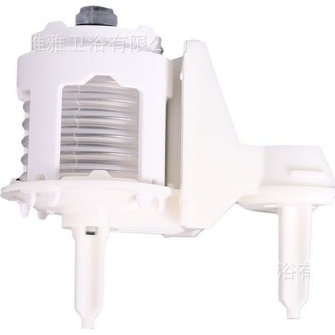 Sjqka – Kit de réparation bouton-poussoir GROHE – Pompe pneumatique pour chasse d'eau – Cadre de montage inclus – Compatible avec plaques Skate Air et Cosmopolitan (1/5)