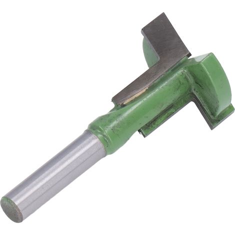 Fraise à rainurer en T à queue de 8 mm pour bois (8 x 28 x 6 mm). (1/5)