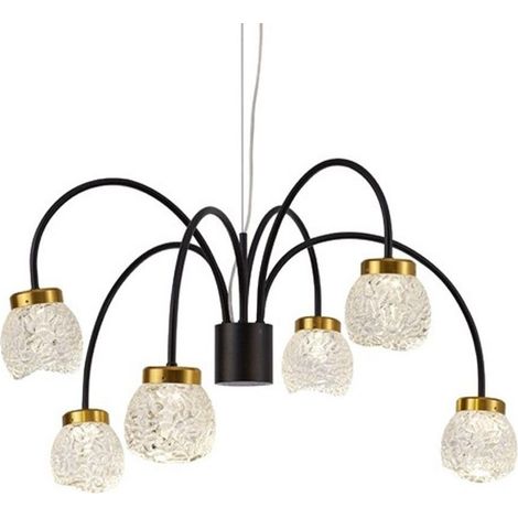 Plafonnier LED FANY 6X5W 3000K CR 99-937-30-101