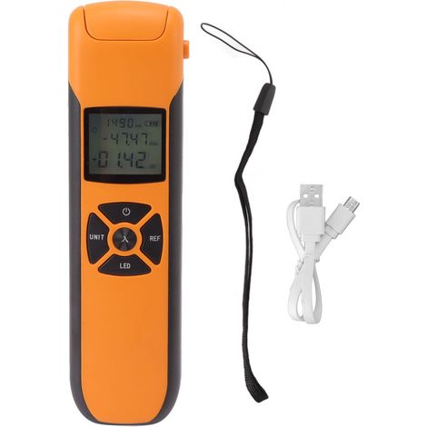 Mini Compteur Optique Haute Précision Rechargeable Portatif Testeur Fibre Optique pour Industrie (1/5)