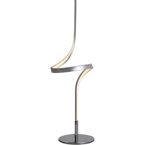 Lampe à poser LED au design moderne et expressif style sculpture pour salon et chambre - PANGIVO (1/4)