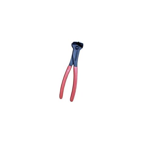 Pince coupante, arrache-clous, 20 cm, acier au carbone (1/4)