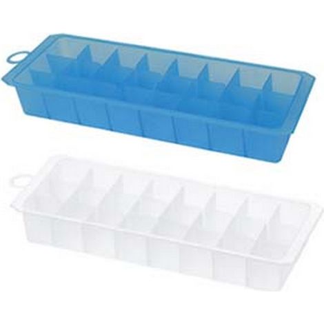 12PZ FORMAGHIACCIO 24 CUBETTI SENZA COPERCHIO - cm. 20X7X3h.