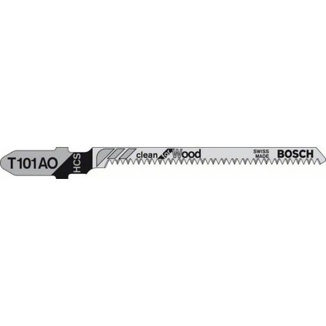 2608630031 - Set 5 lame per seghetto alternativo T 101 AO Clean for Wood
